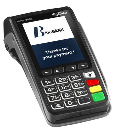Платежный электронный мобильный терминал Ingenico Move 3500, WiFi