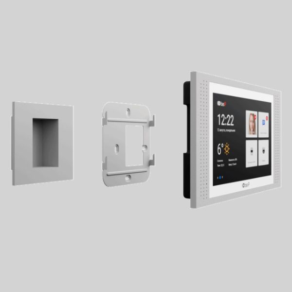 Видеодомофон 7” индивидуальный Wi-Fi BAS-IP AT-07L Black