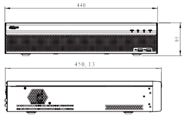 IP-видеорегистратор 64-канальный 2U 4K Dahua DHI-NVR5864-4KS2 IP-видеорегистратор 64-канальный 2U 4K Dahua DHI-NVR5864-4KS2