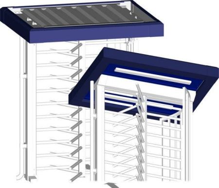 Крыша для 1-проходных турникетов серии Ecco Gotschlich Ecco Сomfort Roof (6EDD3U2-C)