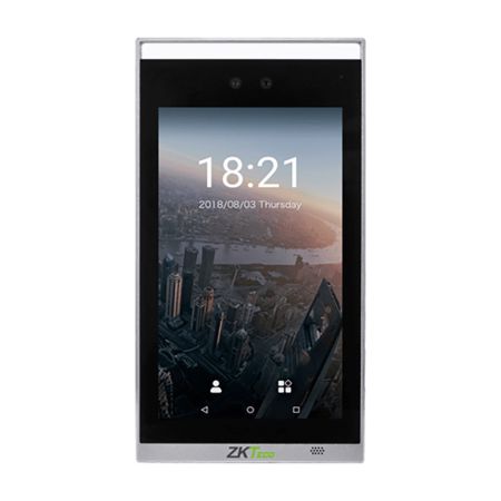 Биометрический считыватель ZKTeco FaceDepot-7B [WP], влагозащищенный