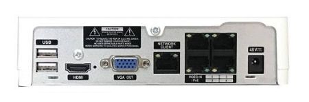 Сетевой Full HD IP-видеорегистратор IDIS DR-1304P на 4 канала