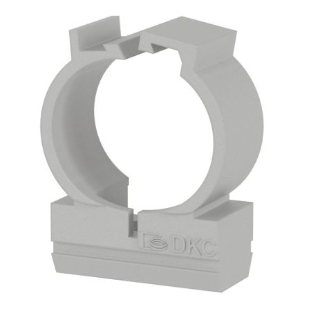Держатель двухкомпонентный для крепления труб DKC D=20 (51120) (100 шт.)