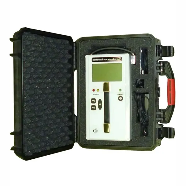 Мобильные системы СканС-СБ поиска и идентификации ядерных материалов