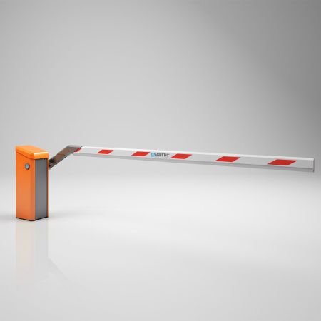 Тумба шлагбаума автоматического Magnetic Access Pro-L, длина стрелы до 6 м