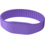 Силиконовый RFID-браслет Mifare 1k 4/7 byte UID, без застежки