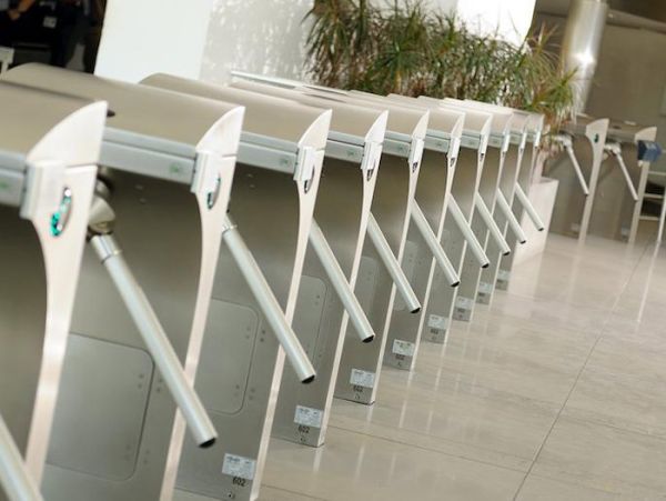 Турникет-трипод моторизованный Came Stile 600 (с планками Антипаника) (PSMM602E-02)