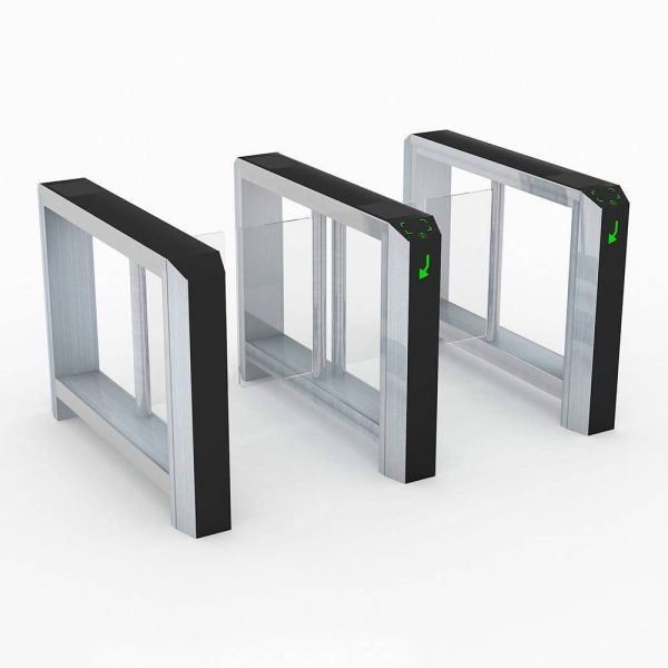 Боковой модуль распашного турникета Gotschlich Axioma DF VIP 1025H (900 мм) (6AXA1EC-BS/BM)