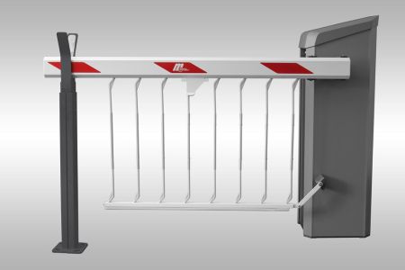Решетка на стрелу Magnetic GS-050, шарнирная 5000 мм, для шлагбаумов Access Pro-H, XL2, XXL, Traffic H1