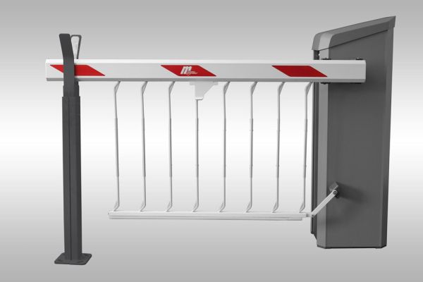 Решетка на стрелу Magnetic GS-050, шарнирная 5000 мм, для шлагбаумов Access Pro-H, XL2, XXL, Traffic H1