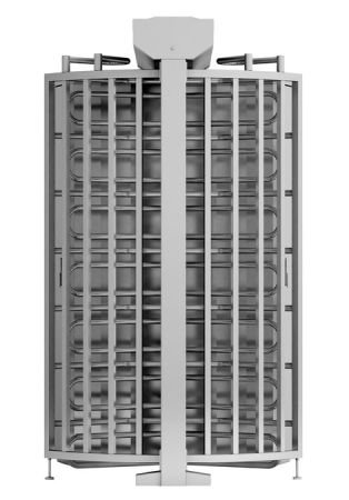 Полноростовой турникет Gotschlich Ecco 120 BB Basic (6ELE3ABBB)