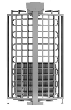 Полноростовой турникет с калиткой для прохода с велосипедом Gotschlich Ecco 120 BFB Stainless (6ELK3A0BC-T)