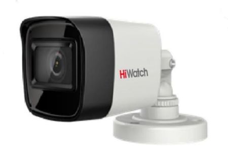 Цилиндрическая 8Мп HD-TVI видеокамера HiWatch DS-T800 (6 мм) Цилиндрическая 8Мп HD-TVI видеокамера HiWatch DS-T800 (6 мм)