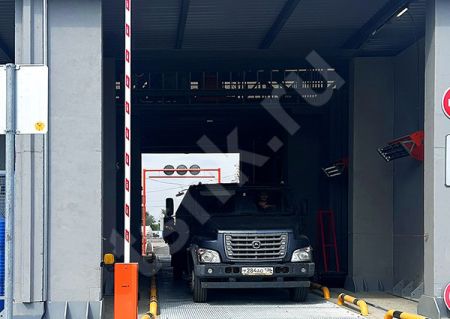 Досмотровый портальный радиометрический комплекс Портал-9232