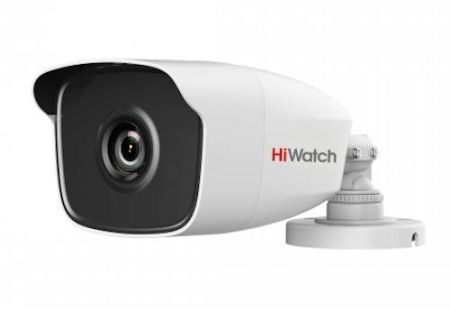 Уличная HD-TVI видеокамера HiWatch DS-T220 (6 мм) с EXIR-подсветкой до 40м