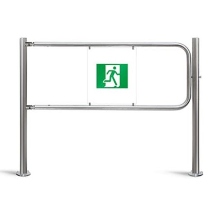 Ограждение-калитка антипаника Мистерком MSK-KN12, нержавеющая сталь Ограждение-калитка антипаника Мистерком MSK-KN12, нержавеющая сталь