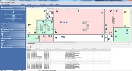 Модуль ПО Мониторинг PERCo SM08