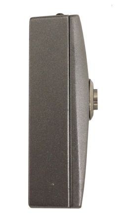 Кнопка выхода накладная Tantos TS-CLICK light с подсветкой (серебро)