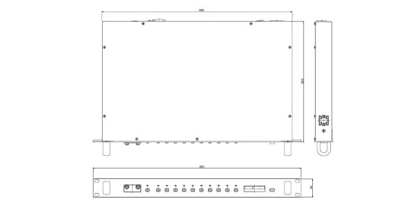 Блок автоматического тревожного оповещения Inter-M ARM-911A Блок автоматического тревожного оповещения Inter-M ARM-911A