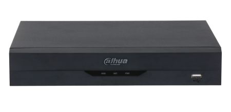 IP-видеорегистратор 4-канальный 4K Compact 1U 4PoE WizSense Dahua DHI-NVR2104HS-P-I