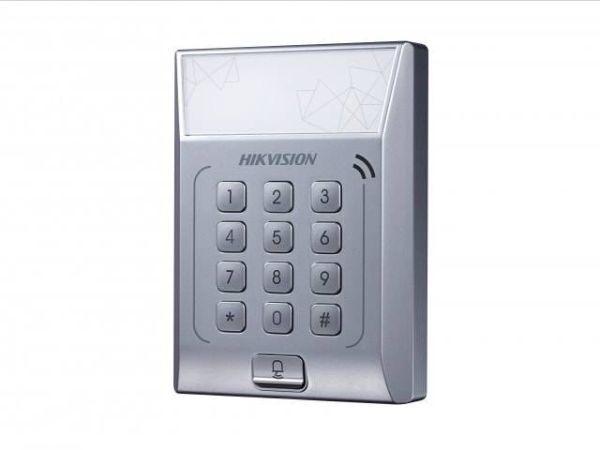 Терминал доступа HikVision DS-K1T801M со считывателем Mifare