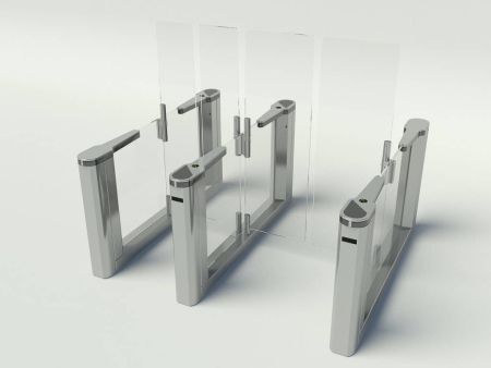 Автоматизированная проходная Gunnebo SpeedStile FL BA с корпусом 1500 мм Автоматизированная проходная Gunnebo SpeedStile FL BA с корпусом 1500 мм