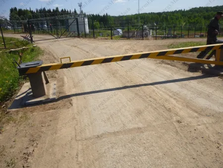 Противотаранный шлагбаум Frontex-5000S
