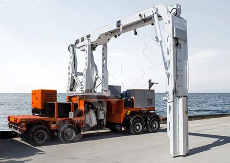 Мобильный инспекционно-досмотровый комплекс М-СКАН 9032 Мобильный инспекционно-досмотровый комплекс М-СКАН 9032