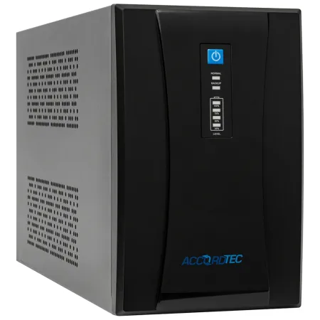 Блок бесперебойного питания AccordTec UPS-220/1200VA Блок бесперебойного питания AccordTec UPS-220/1200VA