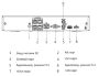 IP-видеорегистратор 4-канальный 4K Compact 1U 4PoE WizSense Dahua DHI-NVR2104HS-P-I