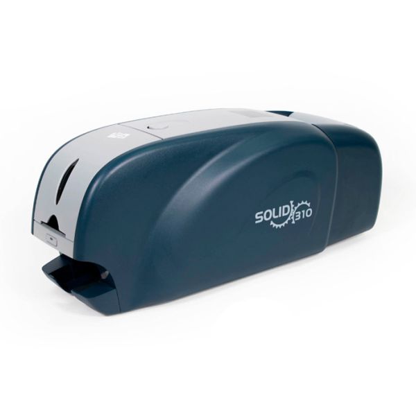 Принтер односторонней печати пластиковых карт Advent SOLID-310S, USB