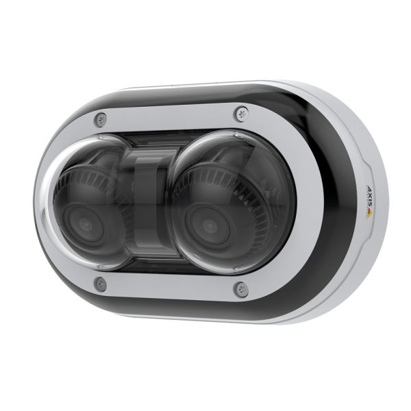 Уличная IP-видеокамера 2Мп Axis P3715-PLVE с двумя вариофокальными объективами