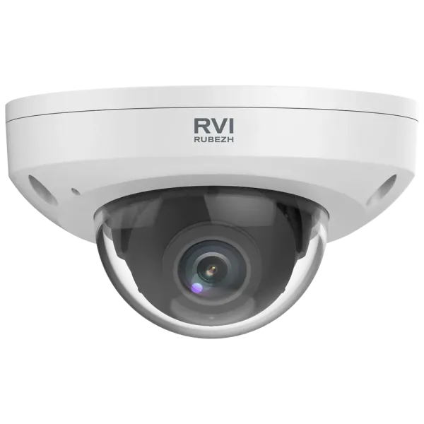 IP-видеокамера 2Мп RVi-2NCF2474 (2.8) white антивандальная с микрофоном