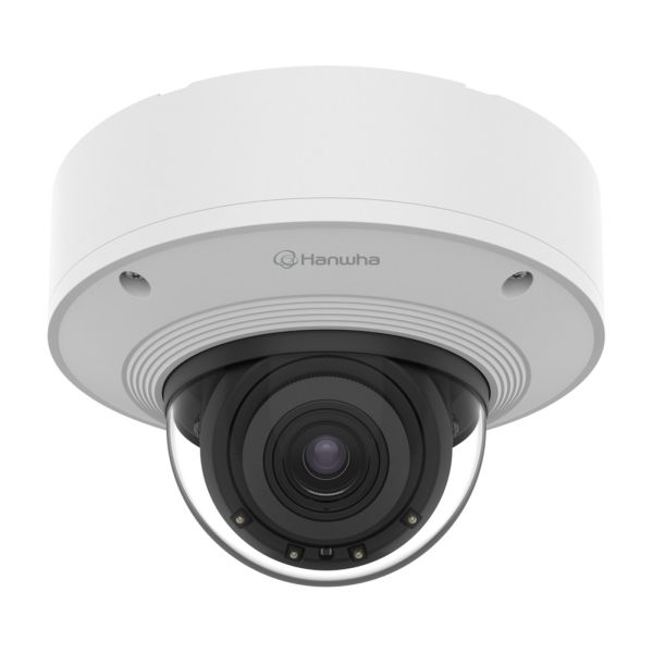 Антивандальная сетевая IP-видеокамера 4К 8Мп Wisenet PNV-A9081RLP (4.5-10 мм) с распознаванием номеров