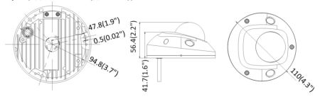 Антивандальная Wi-Fi IP-видеокамера 4Мп HikVision DS-2CD2543G0-IWS(D) (4 мм)