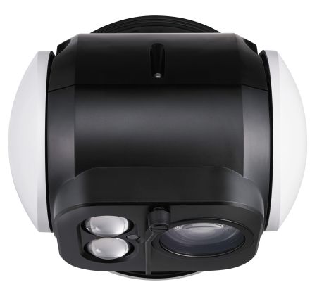 Скоростная антивандальная 4K IP-видеокамера IDIS DC-S3883HRX с обогревателем