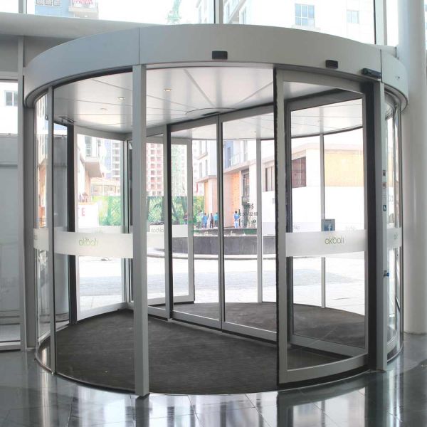 Карусельные двери dormakaba KTC-2