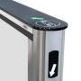 Турникет PERCo-ST-01 "Скоростной проход" с распашными створками PERCo-ATG-300 (ширина створки 300 мм)
