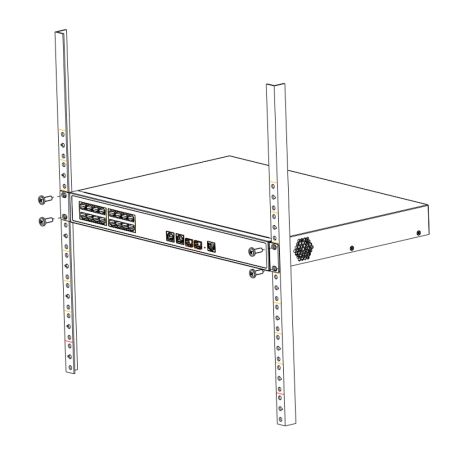 PoE-коммутатор 24-портовый Dahua DH-S4228-24GT-240, гигабитный, управляемый
