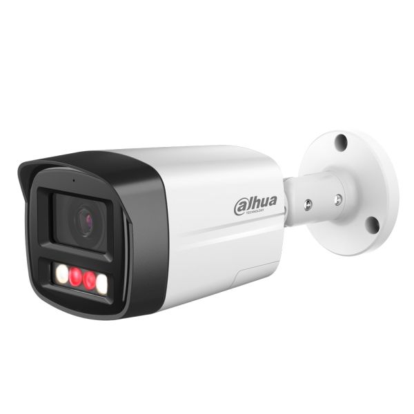 IP-видеокамера уличная 4Мп Dahua DH-IPC-HFW2449TLP-S-PV-0360B с ИИ и активным сдерживанием