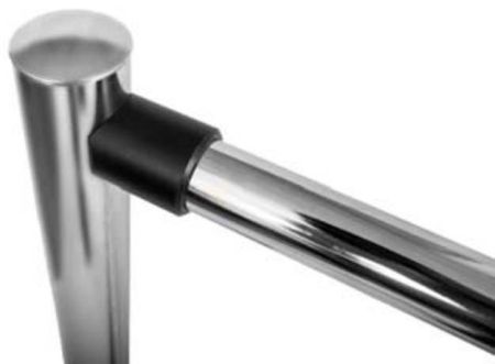 Ограждение хромированное без заполнения (ширина 1 м)