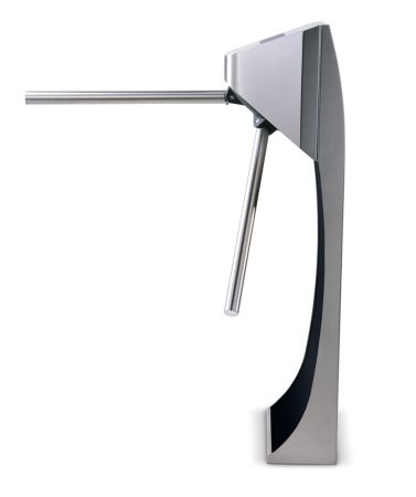 Турникет-трипод моторизованный PERCo TTR-10АB из нержавеющей стали, с автоматическими планками Антипаника Турникет-трипод моторизованный PERCo TTR-10АB из нержавеющей стали, с автоматическими планками Антипаника