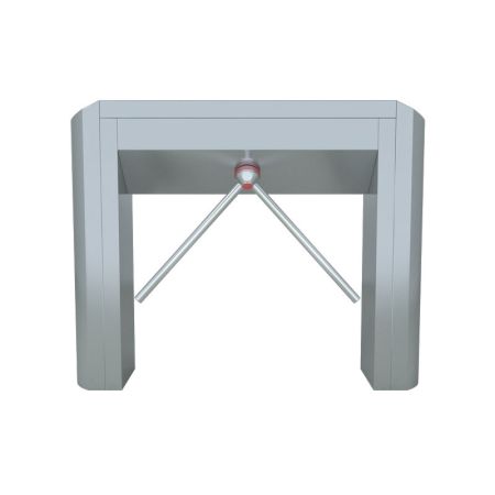 Трехштанговый тумбовый турникет-трипод Gotschlich Modul Tonda 3-Arm (6MTO3AEC)