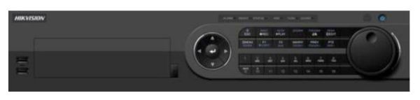 24-канальный гибридный HD-TVI видеорегистратор HikVision DS-8124HUHI-K8 24-канальный гибридный HD-TVI видеорегистратор HikVision DS-8124HUHI-K8