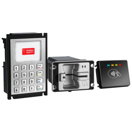 Гибридный ридер INPAS PAX IM500 для чиповых карт и карт с магнитной полосой