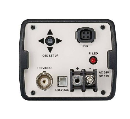 Корпусная 2Мп HD-TVI-видеокамера IDIS TC-B4202X без объектива Корпусная 2Мп HD-TVI-видеокамера IDIS TC-B4202X без объектива