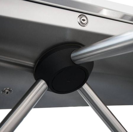 Турникет-трипод тумбовый PERCo-TB01.1 из нержавеющей стали (с планками)