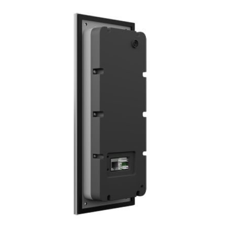 Вызывная видеопанель BAS-IP AA-07FB Stainless Steel многоабонентская, с распознаванием лиц