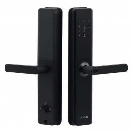 Электронный биометрический замок Dircode S-11 с отпечатком пальцев, Bluetooth и WI-FI Электронный биометрический замок Dircode S-11 с отпечатком пальцев, Bluetooth и WI-FI