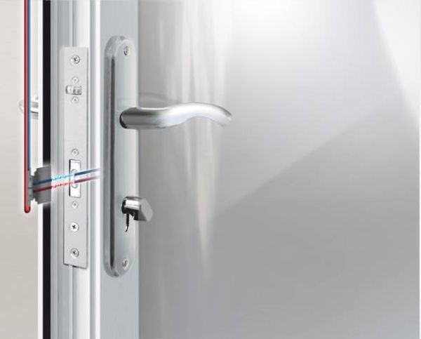 Электромеханический замок PERCo LBP85.2, нормально открытый